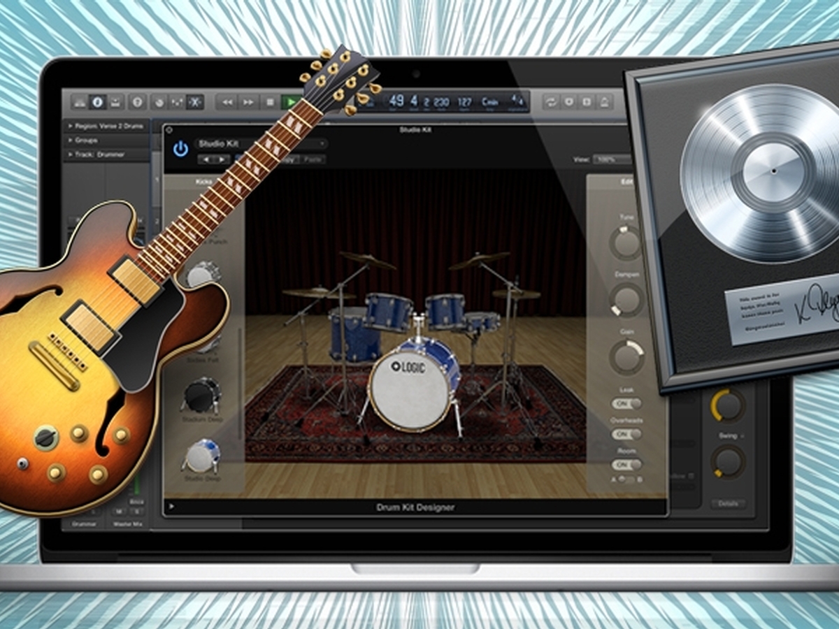 How to connect guitar to garageband mac download