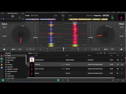 How configure quicktime player to record from djay pro 2 free