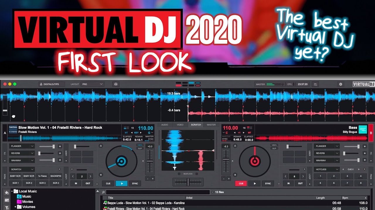 Virtual dj 2020 crack machine